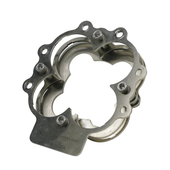 Icengineworks 2 inch 4-into-1 Collector Clamp