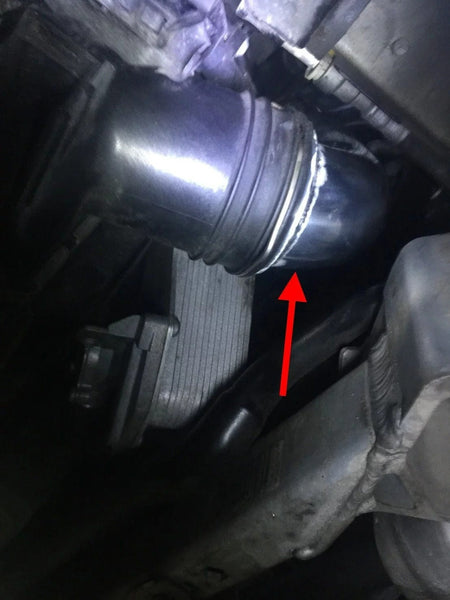 FTP Motorsport Air Induction Pipe - BMW / E8X / E9X / N54 / N55 | SG71414