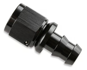 Mr. Gasket -4 Straight Push-On Hose Ends - Black