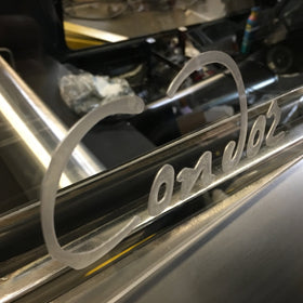 Polycarbonate Rear Side Window Kit-2002 Coupe - 0