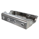 OIL PAN, BBC MARK IV, MARINE, DRY SUMP, 4 PICK UP, ALUM., 5 INCH, W PUMP NOTCH-1