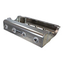 OIL PAN, BBC MARK IV, MARINE, DRY SUMP, 4 PICK UP, ALUM., 5 INCH-1