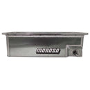 Moroso Hemi (Incl. Keith Black/JP-1 Dragster) Wet Sump 7in Aluminum Oil Pan-1