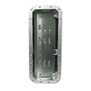 Moroso Hemi (Incl. Keith Black/JP-1 Dragster) Wet Sump 7in Aluminum Oil Pan-2