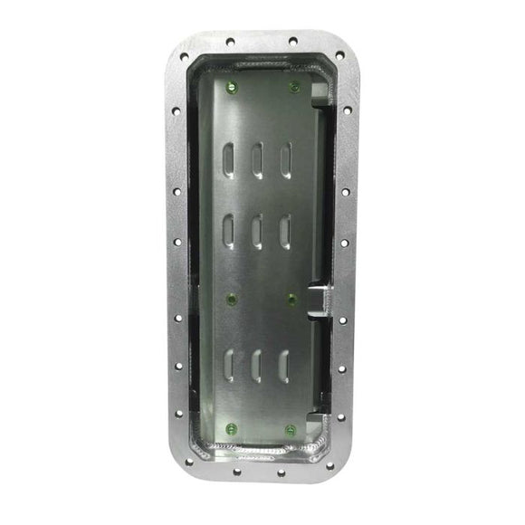 Moroso Hemi (Incl. Keith Black/JP-1 Dragster) Wet Sump 7in Aluminum Oil Pan