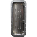 Moroso Hemi (Incl. Keith Black/JP-1 Funny Car) Wet Sump 3.5in-5.25in Aluminum Oil Pan-2