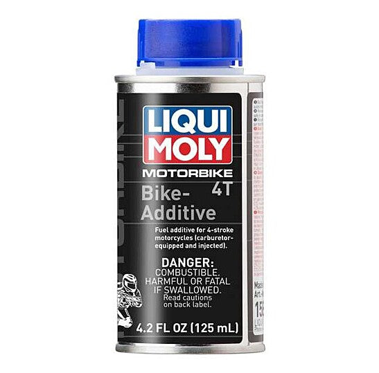 LIQUI MOLY 125mL Motorbike 4T Bike-Additive (Comes in Case of 6 Units)