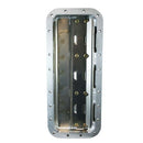 Moroso Hemi (Incl. Keith Black/JP-1 Funny Car) Dry Sump 4-3/8in-6-3/8in Aluminum Oil Pan-2