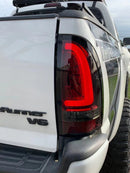 AlphaRex 05-15 Toyota Tacoma PRO-Series LED Tail Lights Red Smoke-9