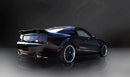 Corsa 2005-2010 Ford Mustang Shelby GT500 5.4L V8 Black Sport Axle-Back Exhaust-3
