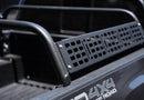 Cali Raised 05-23 Toyota Tacoma Overland Bed Bars - 11 Bars Molle Panel Powder Coat Finish-2