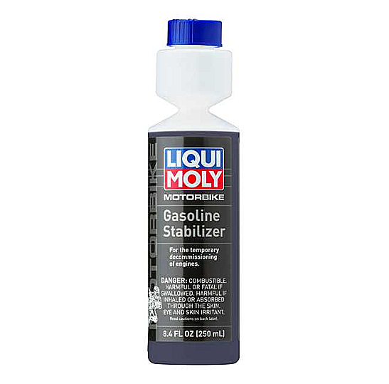 LIQUI MOLY 250mL Motorbike Gasoline Stabilizer (Comes in Case of 6 Units)