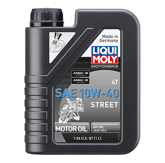 Motorbike 4T SAE 10W-40 Street 1L (CASE OF 6) LM20054