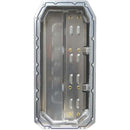 Moroso AJPE TFX 96/TFX 2000/TFX 2002 Funny Car Dry Sump 4-3/8in-6-3/8in Aluminum Oil Pan-2