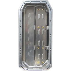 Moroso AJPE TFX 96/TFX 2000/TFX 2002 Funny Car Dry Sump 4-3/8in-6-3/8in Aluminum Oil Pan - 0