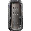 Moroso AJPE TFX 96/TFX 2000/TFX 2002 Dragster Wet Sump 7in Aluminum Oil Pan-2