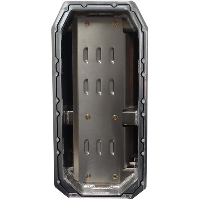 Moroso AJPE TFX 96/TFX 2000/TFX 2002 Dragster Wet Sump 7in Aluminum Oil Pan - 0