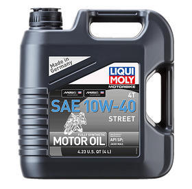 Motorbike 4T SAE 10W-40 Street 4L (CASE OF 4) LM20056