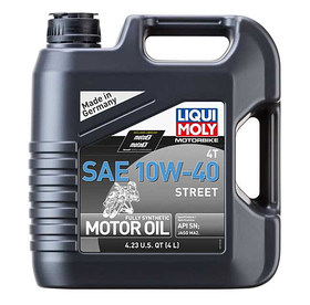 LIQUI MOLY 4L Motorbike 4T SAE 10W40 Street (Comes in Case of 4 Units)