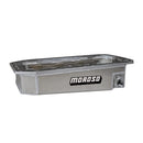 Moroso AJPE TFX 96/TFX 2000/TFX 2002 Funny Car Wet Sump 4.25in-6.25in Aluminum Oil Pan-1
