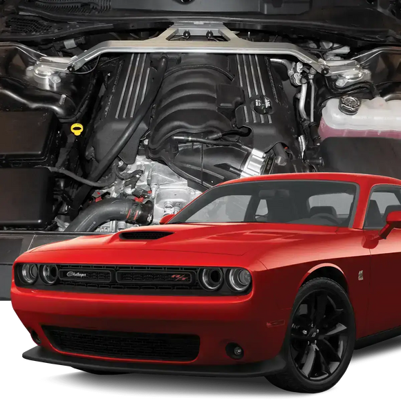 Hellion 2006-2023 Hemi 5.7L / 6.1L / 6.4L Street Sleeper® Hidden Twin Turbo System (Challenger, Charger, 300C, Magnum)