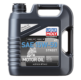 Motorbike 4T SAE 15W-50 Street 4L (CASE OF 4) LM20060