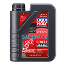 Motorbike 4T Synth SAE 10W-50 Street Race 1L (CASE OF 6) LM20066-1