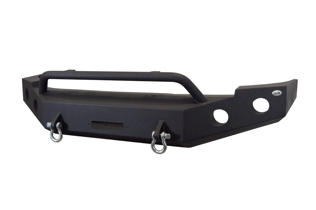 DV8 Offroad 07-13 Chevrolet Silverado 1500 Front Bumper - Black Powdercoat