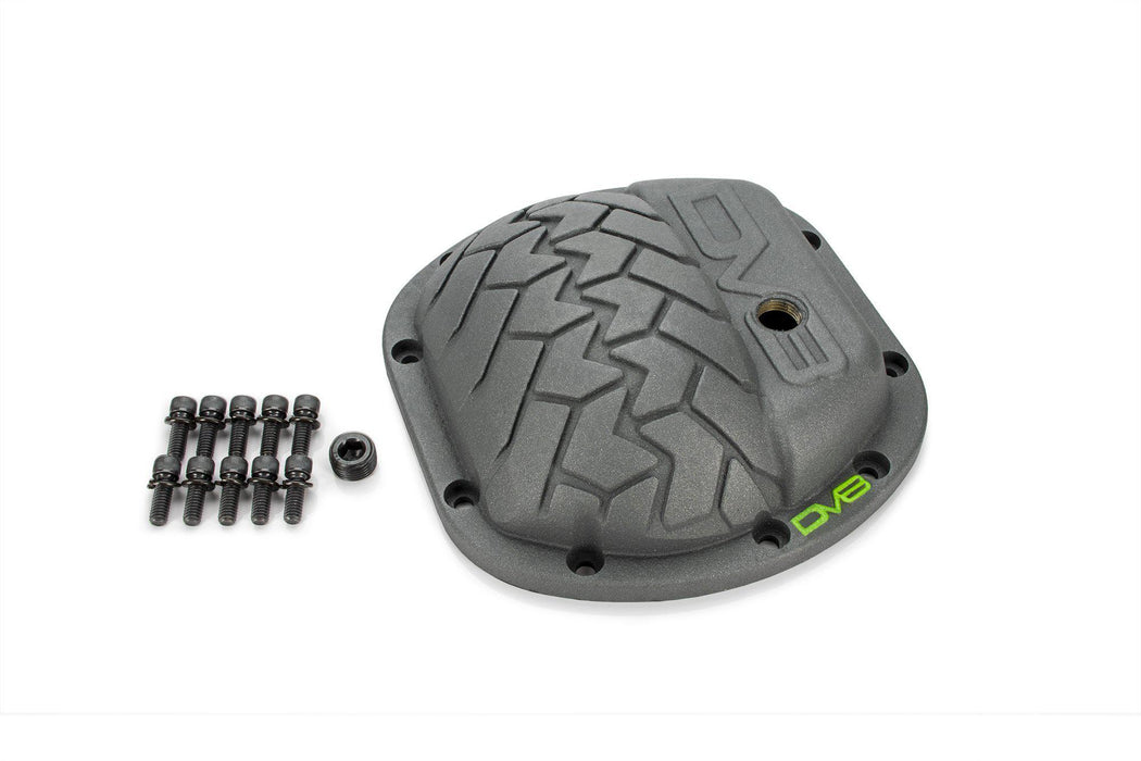 DV8 Offroad HD Dana 30 Diff Cover Cast Iron Gray Powdercoat