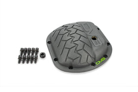 DV8 Offroad HD Dana 30 Diff Cover Cast Iron Gray Powdercoat