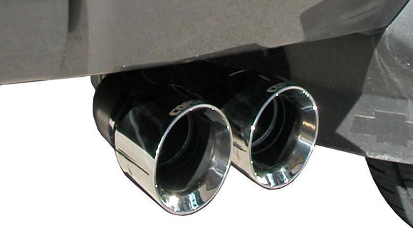 Corsa 2007-2008 Chevrolet Silverado Crew Cab/Short Bed 1500 5.3L V8 Black Sport Cat-Back Exhaust