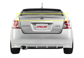 STILLEN REAR WING 07-12 NISSAN SENTRA - URETHANE X01