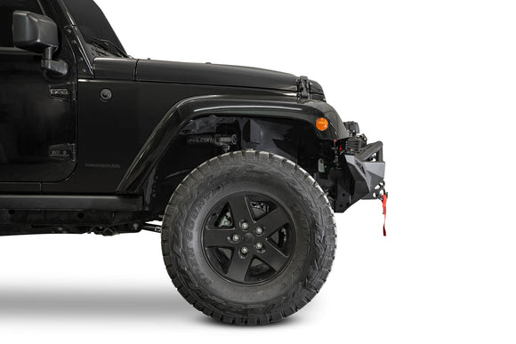 Addictive Desert Designs 07-18 Jeep Wrangler JK Stealth Fighter Front Bumper w/ Winch Mount