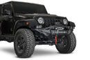 Addictive Desert Designs 07-18 Jeep Wrangler JK Stealth Fighter Front Bumper w/ Winch Mount-2