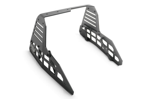 DV8 07-18 Jeep Wrangler JK Center Console Molle Panels & Device Bridge