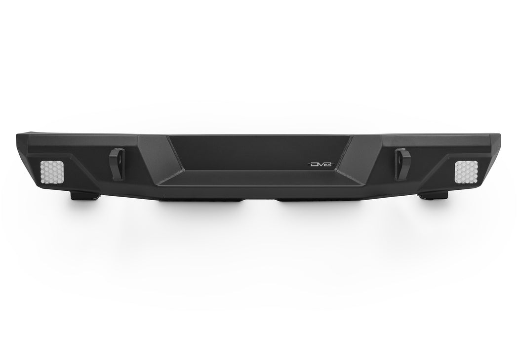 DV8 Offroad 07-18 Jeep Warngler JK Mid-Width Rear Bumper