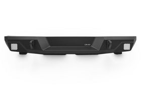 DV8 Offroad 07-18 Jeep Warngler JK Mid-Width Rear Bumper