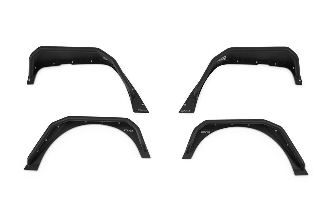 DV8 Offroad 07-18 Jeep Wrangler JK Slim Fender Flares