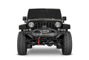 Addictive Desert Designs 07-18 Jeep Wrangler JK Stealth Fighter Front Bumper w/ Winch Mount-3