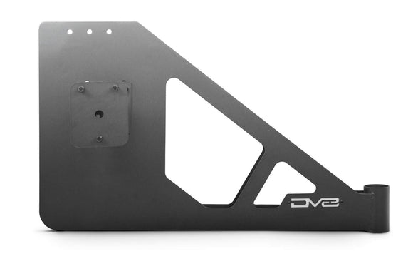 DV8 07-18 Jeep Wrangler (JK) Tire Carrier for MTO Bumper