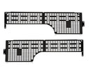 Cali Raised 14-21 Toyota Tundra Side Bed Molle System - Both Sides-1