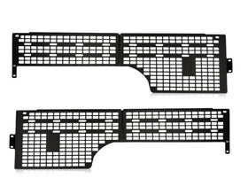 Cali Raised 14-21 Toyota Tundra Side Bed Molle System - Both Sides