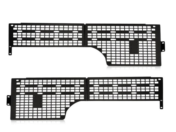 Cali Raised 14-21 Toyota Tundra Side Bed Molle System - Both Sides