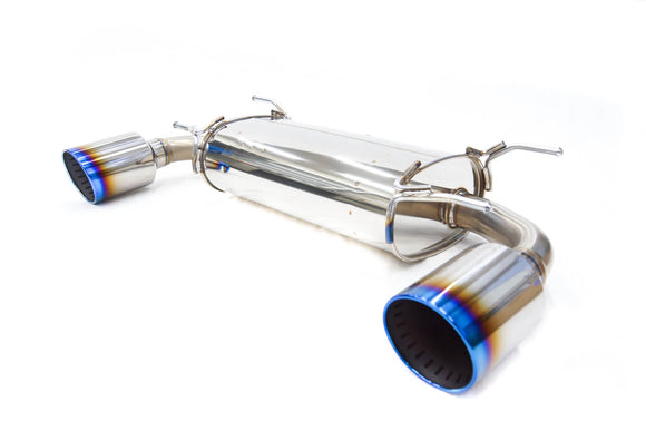 HKS LEGAMAX EXHAUST SYSTEM: 2022 SUBARU BRZ/TOYOTA GR86