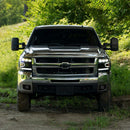 Form Lighting 2007-2013 Chevrolet Silverado LED Projector Headlights (Pair)-3