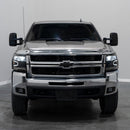 Form Lighting 2007-2013 Chevrolet Silverado LED Reflector Headlights (Pair)-3