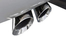 Corsa 2009-2013 Chevrolet Suburban 1500 5.3L V8 Polished Sport Cat-Back Exhaust-2