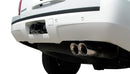 Corsa 2009-2014 Chevrolet Tahoe 5.3L V8 Black Sport Cat-Back Exhaust-2