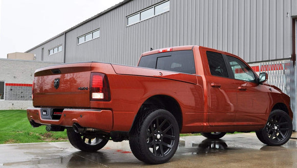 Corsa 2009-2018 Dodge Ram 1500 4.7L Quad/Crew Cab/Short Bed Polished Dual Exit Cat-Back Exhaust