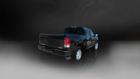 Corsa 2009-2009 Chevrolet Silverado Crew Cab/Short Bed 1500 4.8L V8 Polished Sport Cat-Back Exhaust - 0